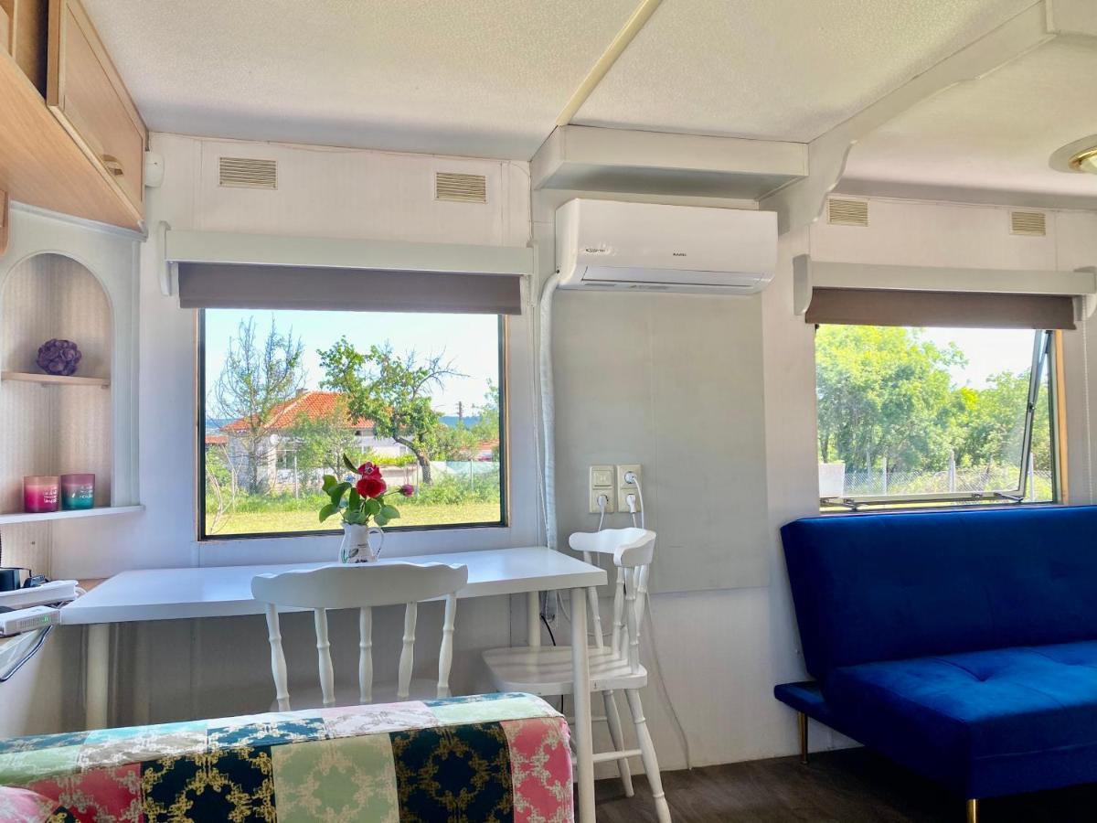 Caravans 10 Min To Tsonevo Lake & 35 Min To Black Sea Exterior foto